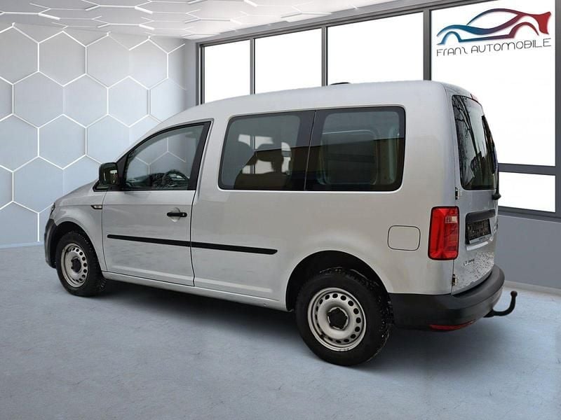 Gebraucht VW Caddy 102 PS (75 kW) 2015 Silber Van / Kleinbus