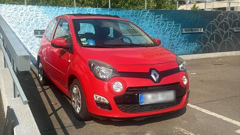 Rot Gebraucht 2012 Renault Twingo Kleinwagen | 1.650 € (Superpreis) - Bild 1/4