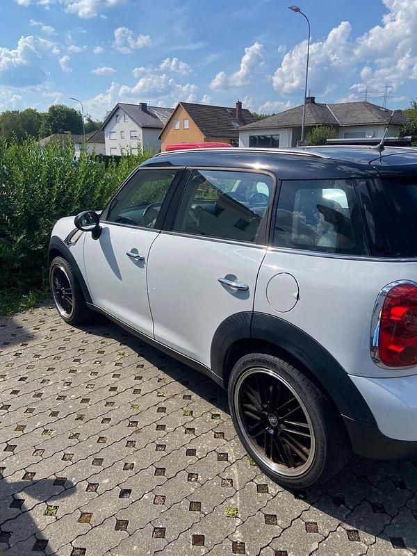 Gebraucht Mini Cooper Countryman 122 PS (89 kW) 2011 Weiß SUV