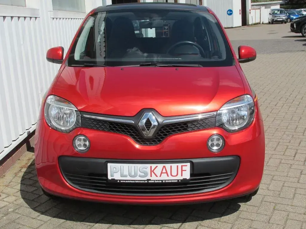 Gebraucht Renault Twingo Dynamique 71 PS (52 kW) 2015 Rot Kleinwagen