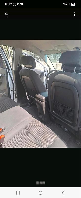 Gebraucht Chevrolet Captiva 136 PS (100 kW) 2012 Weiß SUV