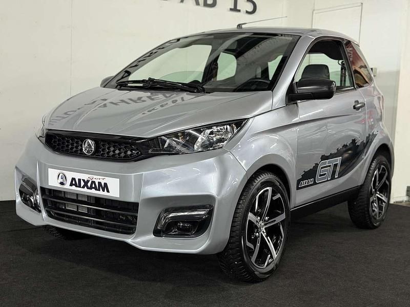 Gebraucht Aixam City Sport 2022 Silber Kleinwagen