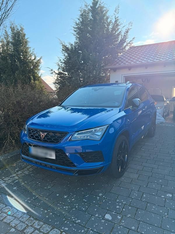 Gebraucht Cupra Ateca 300 PS (220 kW) 2019 Blau SUV