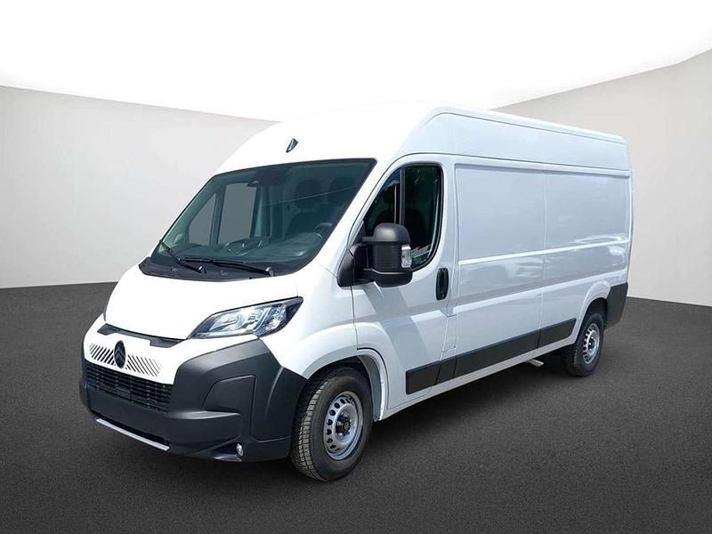 Gebraucht Citroën Jumper 140 PS (102 kW) 2025 Lackierung weiss icy/typ aussenverkleidung spiegel flach standard Van / Kleinbus