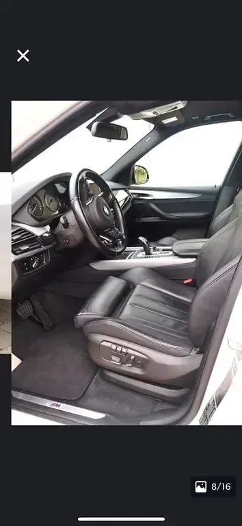 Gebraucht BMW X5 M Sport 258 PS (189 kW) 2014 Weiß SUV
