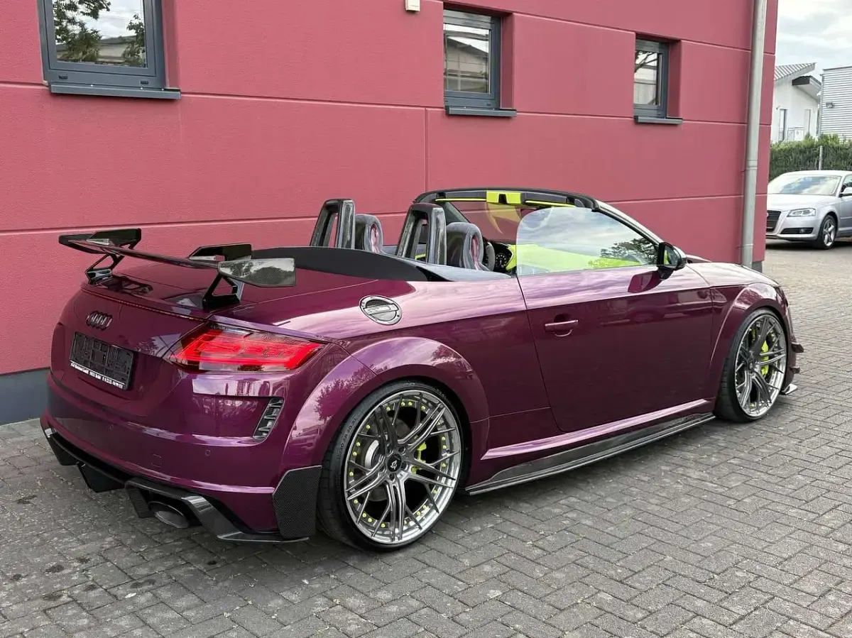 Gebraucht Audi TT Roadster Sport 400 PS (294 kW) 2021 Rs individual merlin** Cabrio