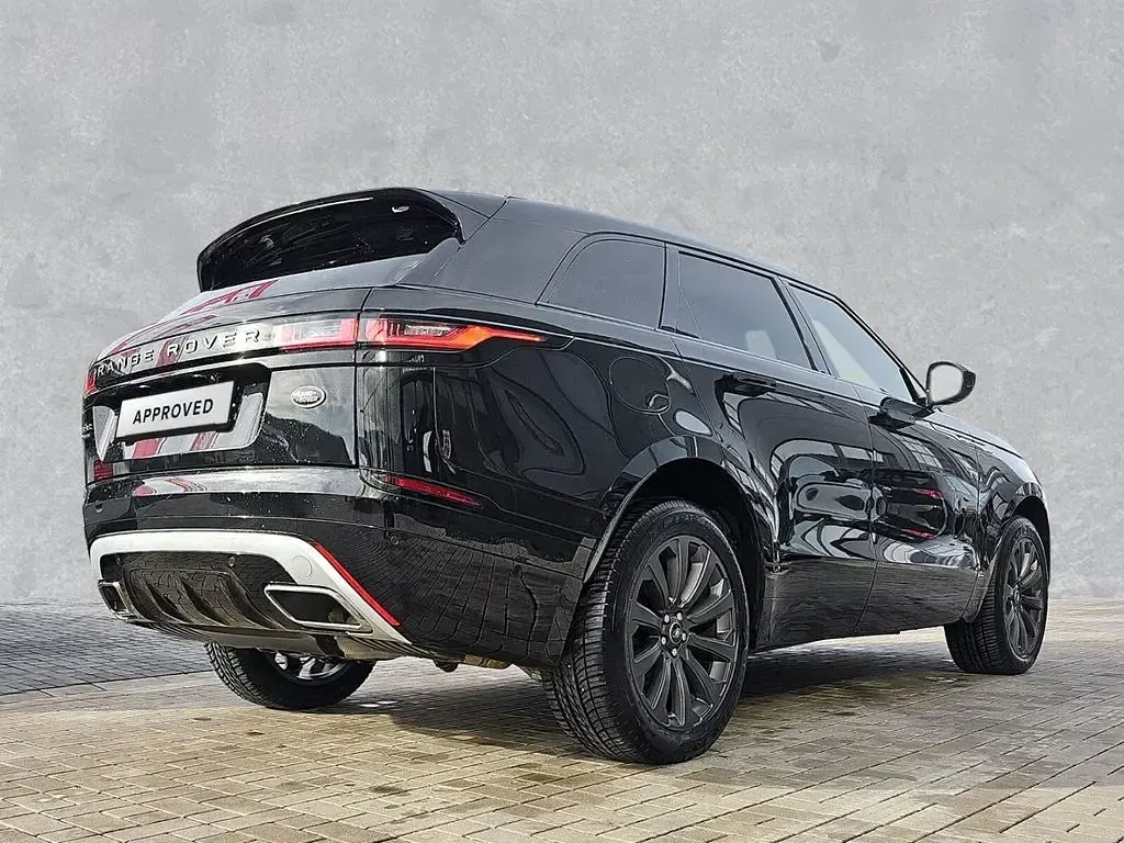 Gebraucht Land Rover Range Rover Velar SE Dynamic 304 PS (223 kW) 2020 Schwarz SUV