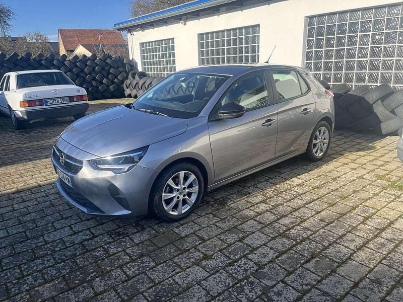 Kontrast grau/quarz silber Gebraucht 2021 Opel Corsa Edition Kleinwagen | 10.290 € (Guter Preis) - Bild 1/2