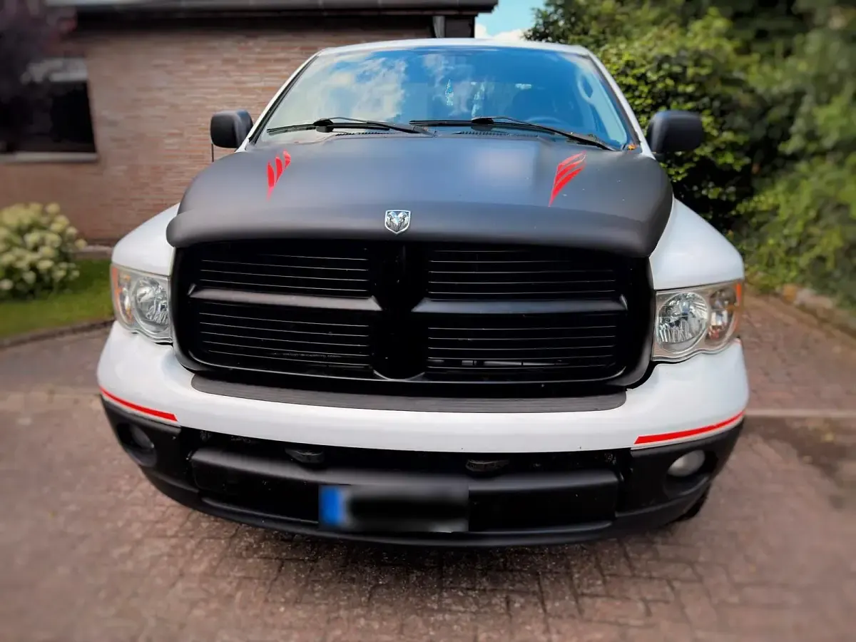 Gebraucht Dodge Ram 345 PS (253 kW) 2003 Weiß Pickup