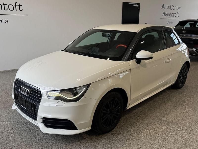 Gebraucht Audi A1 S-Line 122 PS (89 kW) 2010 Weiß Kleinwagen