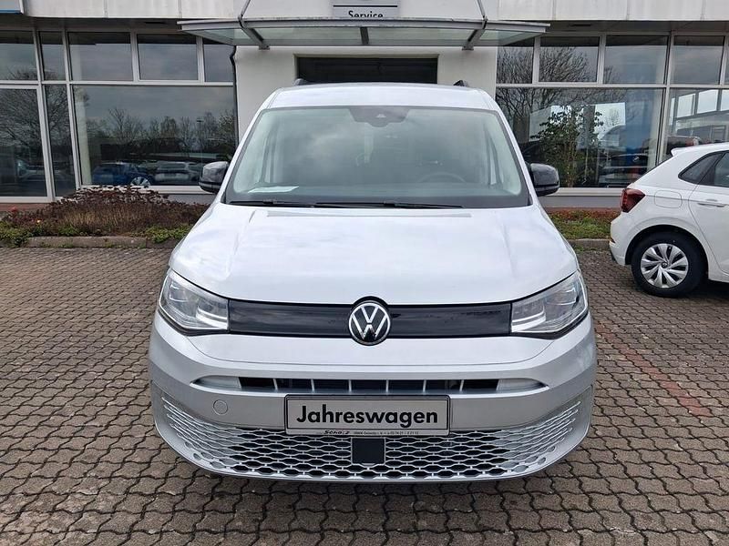 Neu VW Caddy Basis 116 PS (85 kW) 2025 Silber Van / Kleinbus