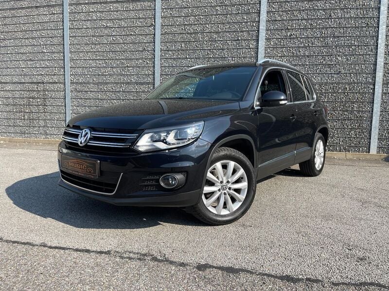 Gebraucht VW Tiguan Sportline 184 PS (135 kW) 2015 Schwarz SUV
