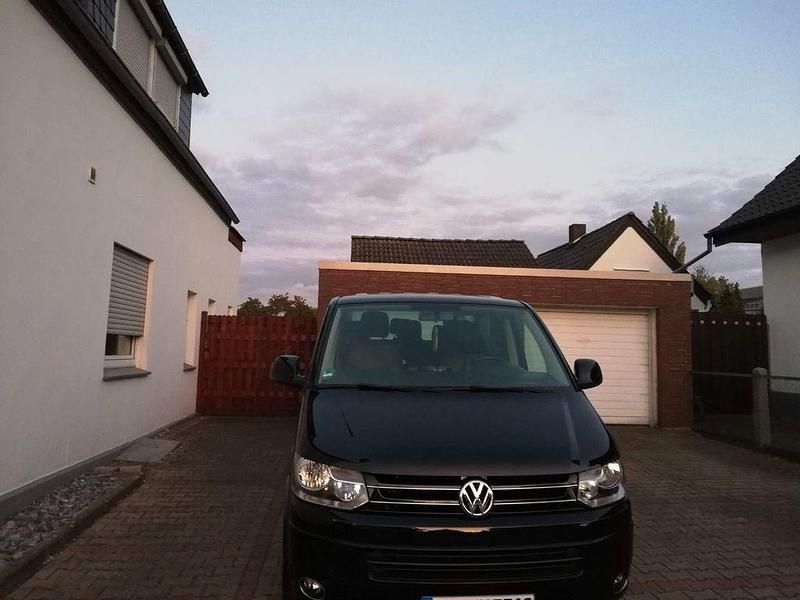 Gebraucht VW T5 179 PS (131 kW) 2014 Schwarz Van