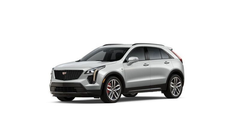 Weiß Gebraucht 2022 Cadillac XT4 SUV | 40.900 € (Teuer) - Bild 1/4