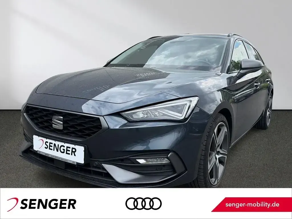 Używany Seat Leon FR 150 KM (110 kW) 2021 Kombi