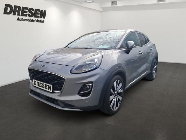 Silber Gebraucht 2021 Ford Puma Titanium X Limousine | 17.940 € (Fairer Preis) - Bild 1/4