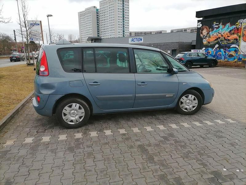 Gebraucht Renault Espace Authentique 136 PS (100 kW) 2005 Blau Van / Kleinbus