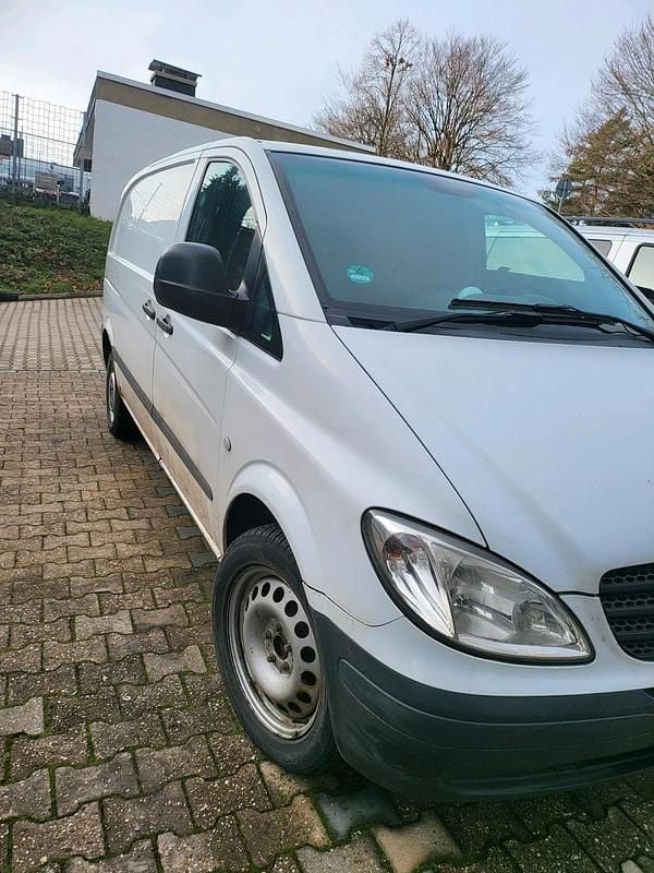 Gebraucht Mercedes Vito 90 PS (66 kW) 2006 Weiß Van