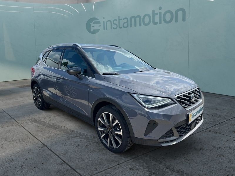 Grau Gebraucht 2024 Seat Arona FR SUV | 29.480 € - Bild 1/3