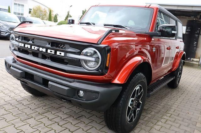 Neu Ford Bronco Outer Banks 334 PS (245 kW) 2025 Hot pepper red SUV