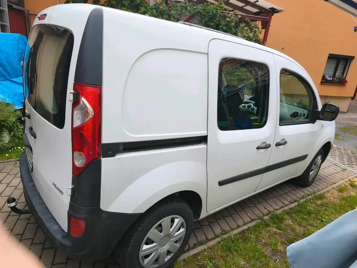 Gebraucht Renault Kangoo 90 PS (66 kW) 2012 Weiß Van / Kleinbus