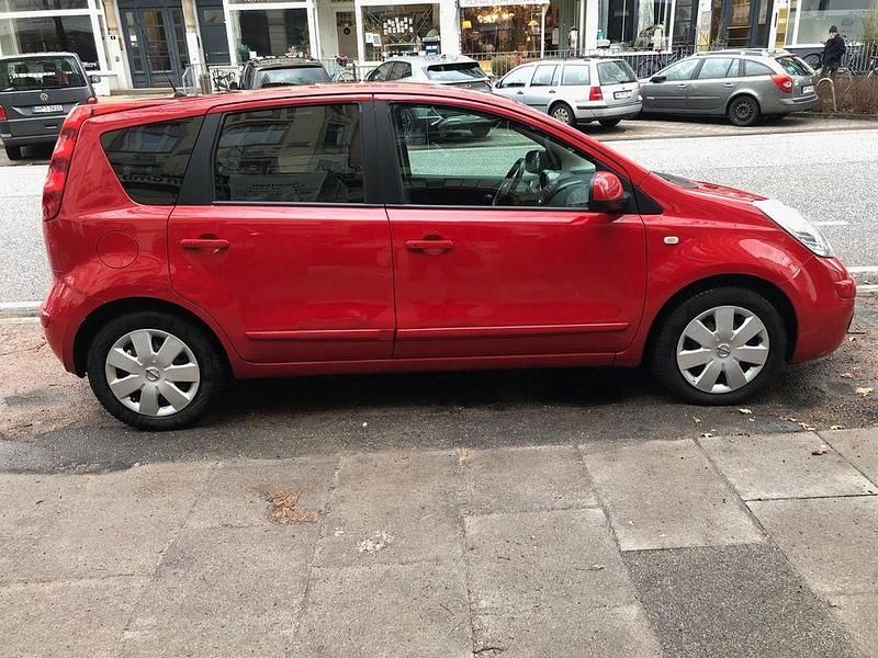 Gebraucht Nissan Note Tekna 103 PS (75 kW) 2009 Schwarz Kleinwagen