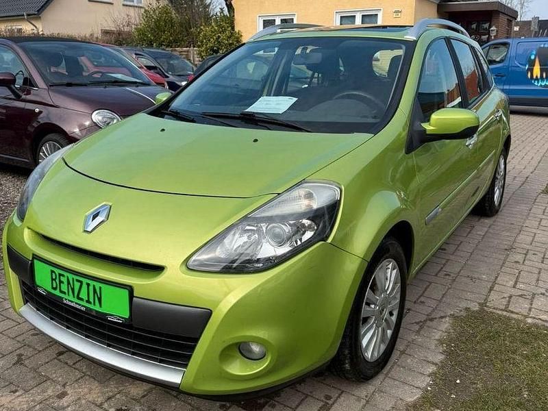 Gebraucht Renault Clio II Dynamique 101 PS (74 kW) 2010 Grün Limousine