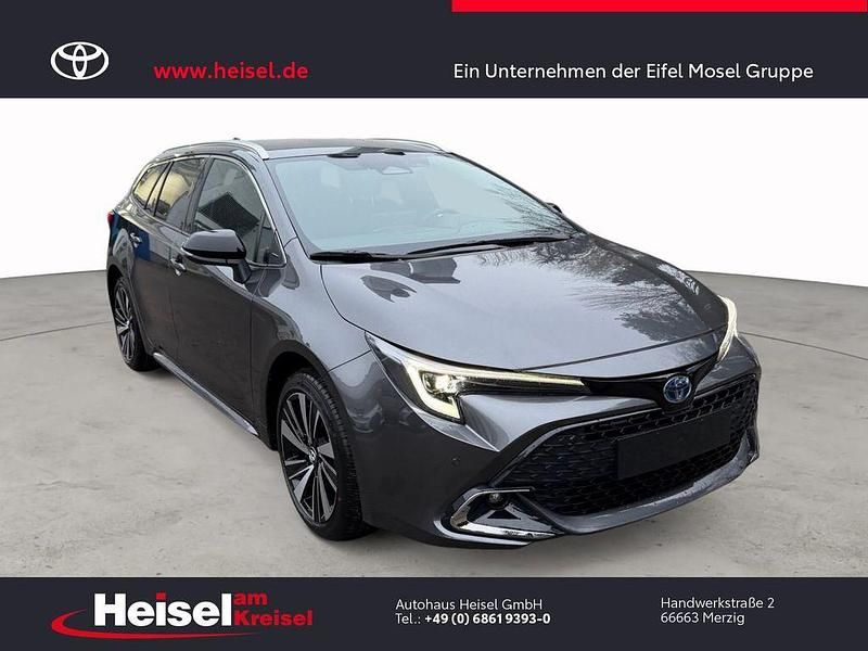 Neu Toyota Corolla 196 PS (144 kW) 2025 Grau Kombi