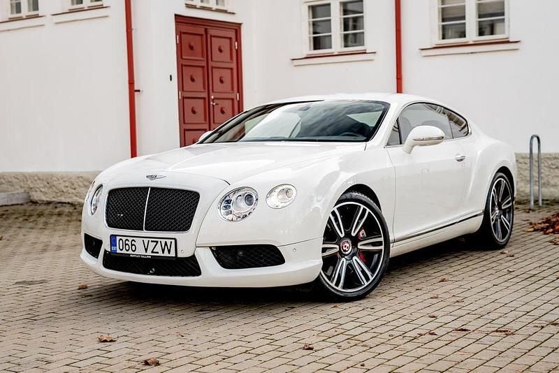 Gebraucht Bentley Continental GT 507 PS (372 kW) 2013 Weiß