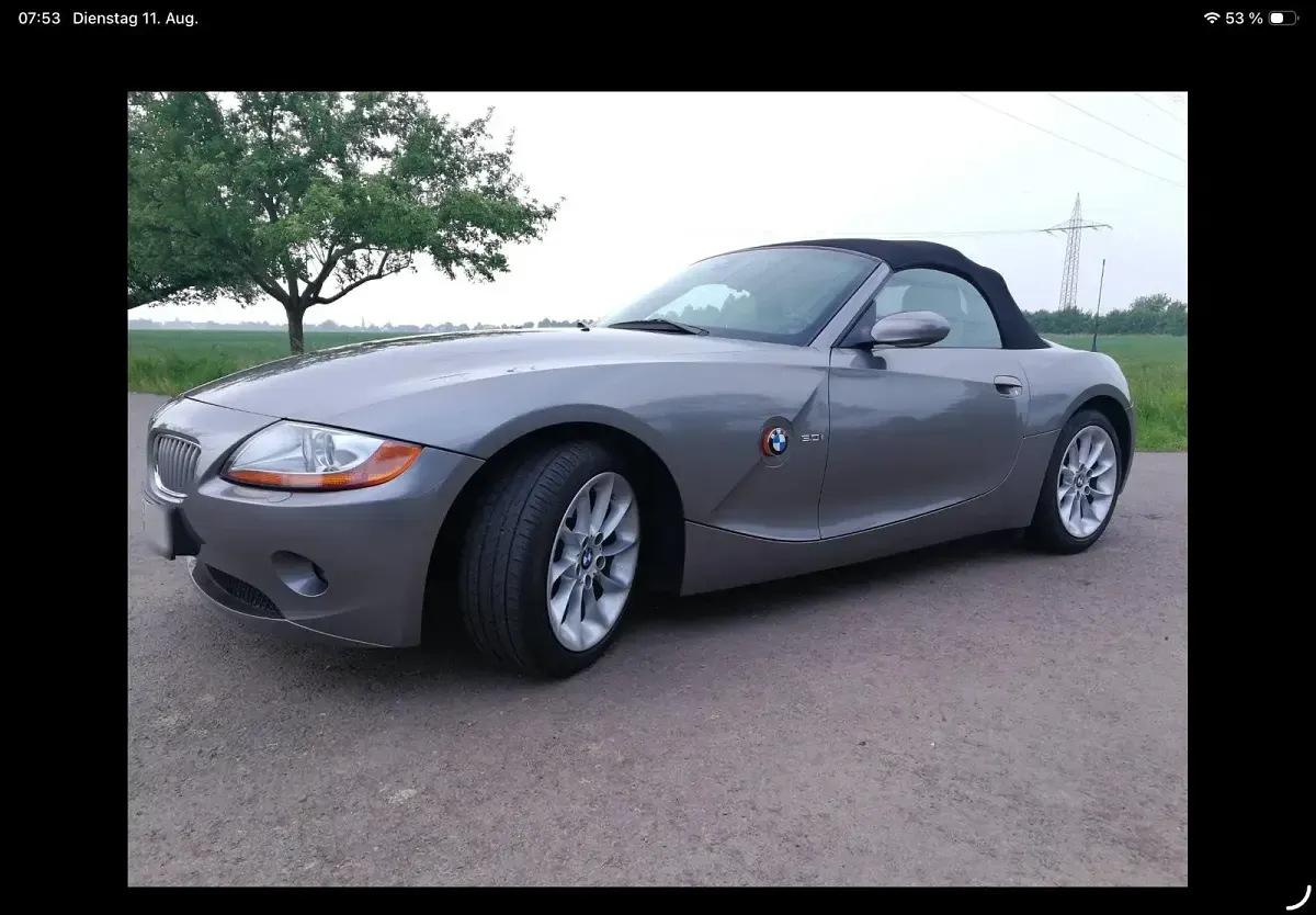 Gebraucht BMW Z4 231 PS (169 kW) 2004 Grau Cabrio