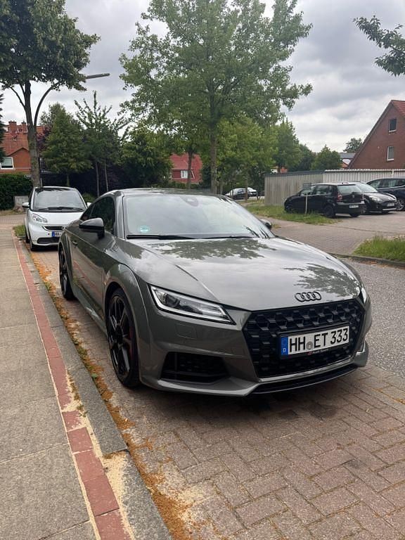 Grau Gebraucht 2021 Audi TT Sport Coupé | 33.500 € (Fairer Preis) - Bild 1/4