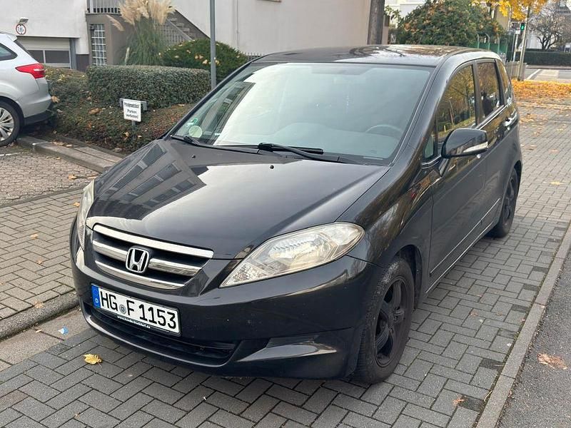 Schwarz Gebraucht 2007 Honda FR-V Comfort Van / Kleinbus | 4.000 € (Etwas zu teuer) - Bild 1/4