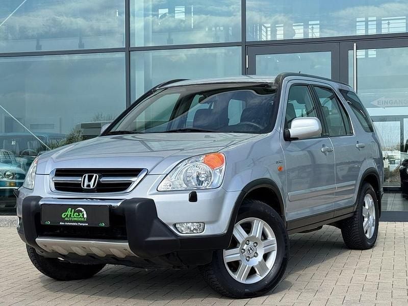 Gebraucht Honda CR-V ES 150 PS (110 kW) 2003 Silber SUV