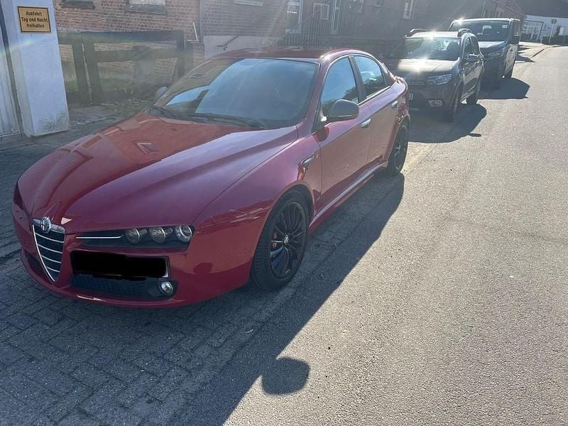 Gebraucht Alfa Romeo 159 Turismo 260 PS (191 kW) 2012 Rot Limousine
