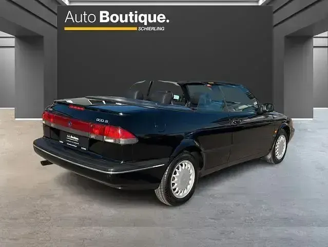 Gebraucht Saab 900 Cabriolet 150 PS (110 kW) 1996 Schwarz Cabrio