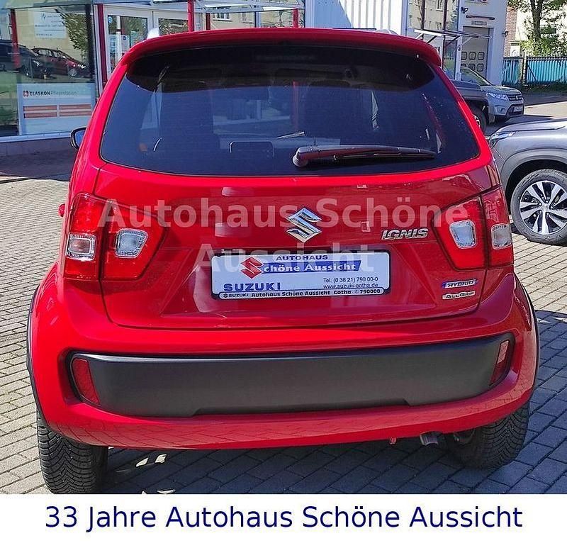 Gebraucht Suzuki Ignis Comfort+ 90 PS (66 kW) 2020 Rot SUV