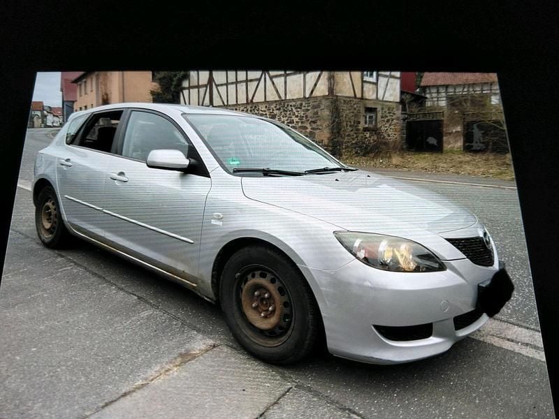 Gebraucht Mazda 3 105 PS (77 kW) 2006 Silber Limousine