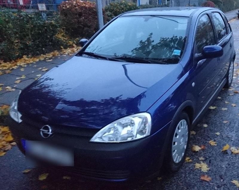 Gebraucht Opel Corsa 75 PS (55 kW) 2002 Blau Kleinwagen