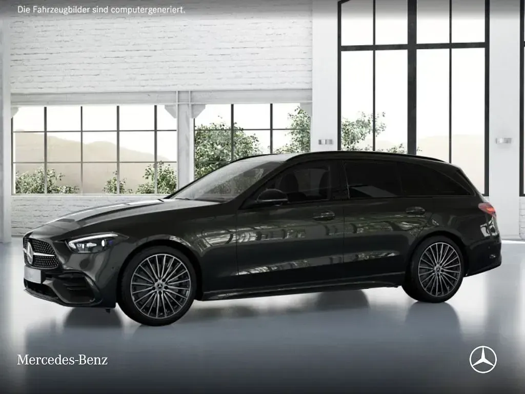 Gebraucht Mercedes C200 AMG 204 PS (150 kW) 2025 Grau Limousine