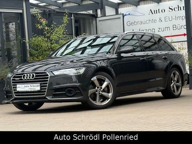 Grau Gebraucht 2016 Audi A6 Sport Kombi | 22.980 € (Fairer Preis) - Bild 1/4