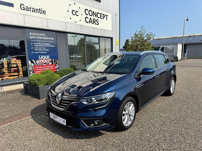 Blau Gebraucht 2016 Renault Mégane GrandTour Intens Kombi | 10.900 € (Etwas zu teuer) - Bild 1/4