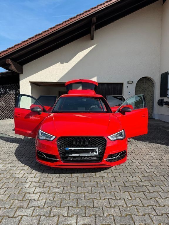 Rot Gebraucht 2015 Audi S3 Ambiente Coupé | 22.000 € (Guter Preis) - Bild 1/4