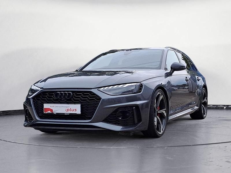 Daytonagrau perleffekt Gebraucht 2020 Audi RS4 Comfort Kombi | 61.960 € (Guter Preis) - Bild 1/4