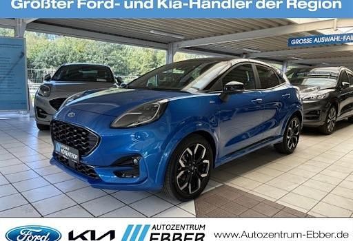 Gebraucht Ford Puma ST-Line X 155 PS (114 kW) 2021 Blau SUV