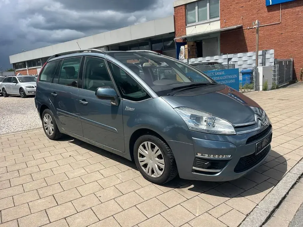 Gebraucht Citroën C4 Picasso Exclusive 150 PS (110 kW) 2011 Grau Van / Kleinbus