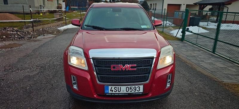 Gebraucht GMC Terrain 185 PS (136 kW) 2013 Rot SUV