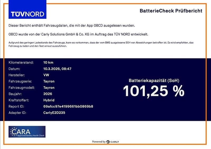 Ny VW Tayron Style 204 HK (150 kW) 2025 Grå SUV
