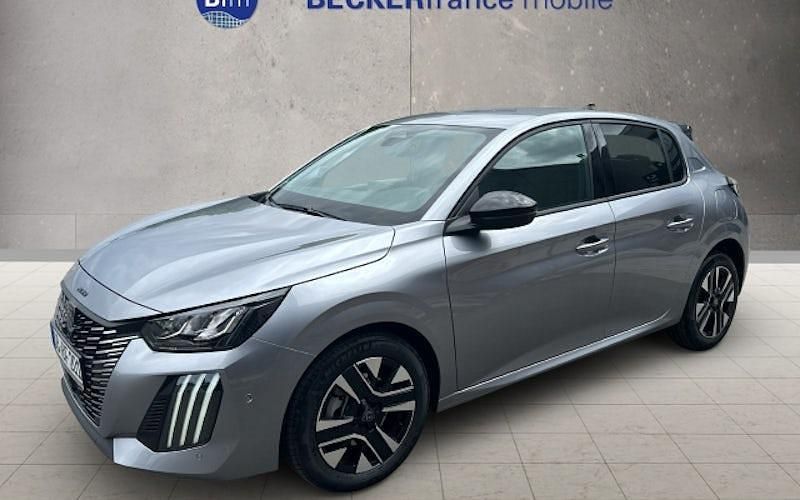 Silber Gebraucht 2025 Peugeot 208 Allure Kleinwagen | 25.990 € (Teuer) - Bild 1/4