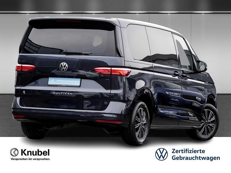 Gebraucht VW Multivan Basis 150 PS (110 kW) 2022 Blau Van