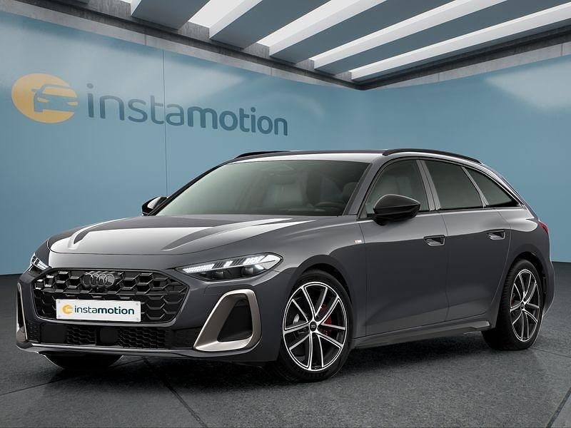 Grau Gebraucht 2025 Audi A5 S-Line Kombi | 59.049 € - Bild 1/4